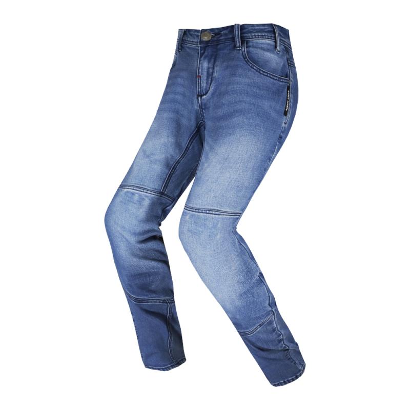 Мотобрюки женские LS2 Dakota Lady Jeans светло-синий