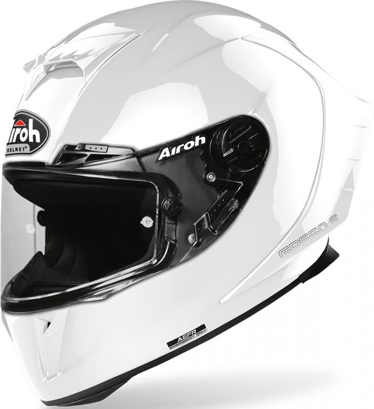 Шлем Airoh GP550 S White Gloss