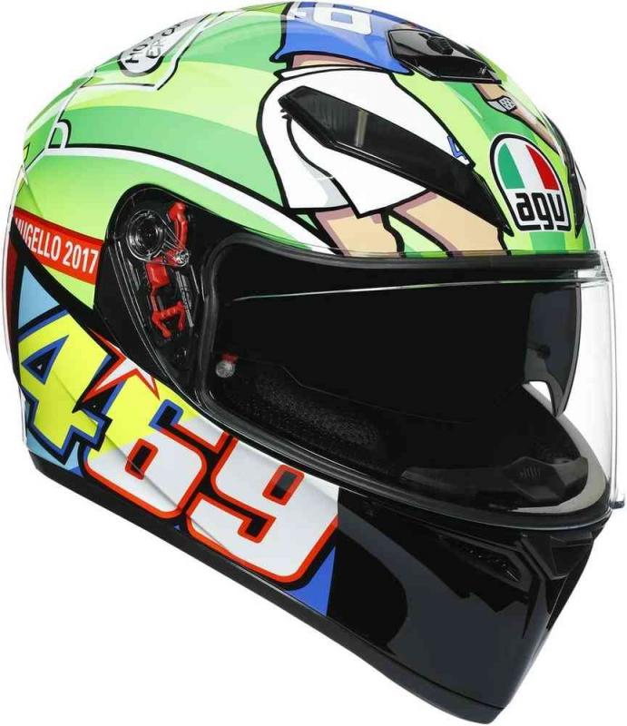 Шлем AGV K-3 SV Top Rossi Mugello 2017