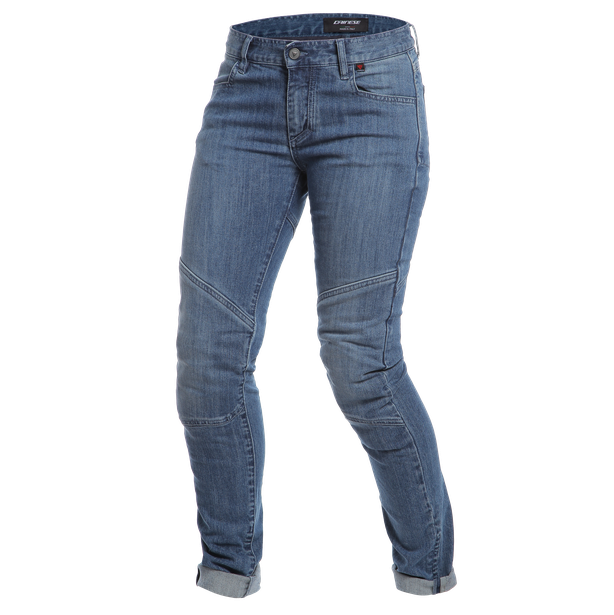  Джинсы женские Dainese Amelia Slim Lady Medium-denim