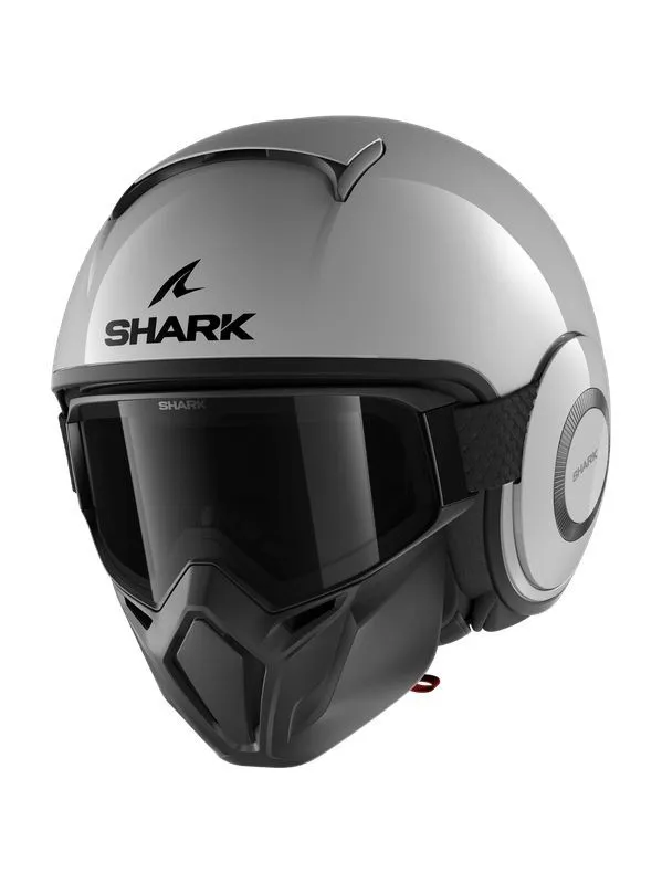 Мотошлем SHARK Street drak blank S05