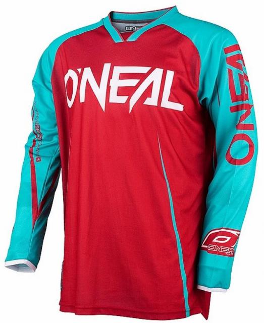 Джерси Oneal Mayhem Lite Blocker красно-синяя