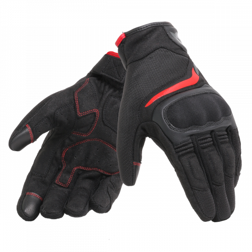 Перчатки DAINESE AIR MASTER black/red