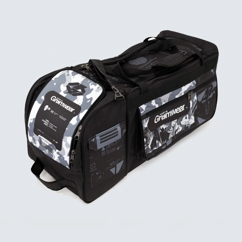 Сумка для экипировки с колесами Grom MX1 Gearbag Grey Camo