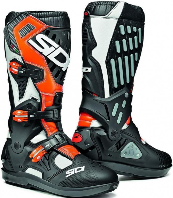 Ботинки Sidi CROSSFIRE 3 SRS Orange Fluo/Black/White