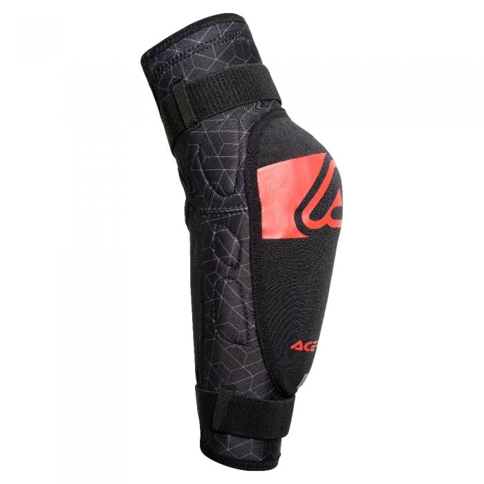 Налокотники Acerbis Soft Elbow Black/red