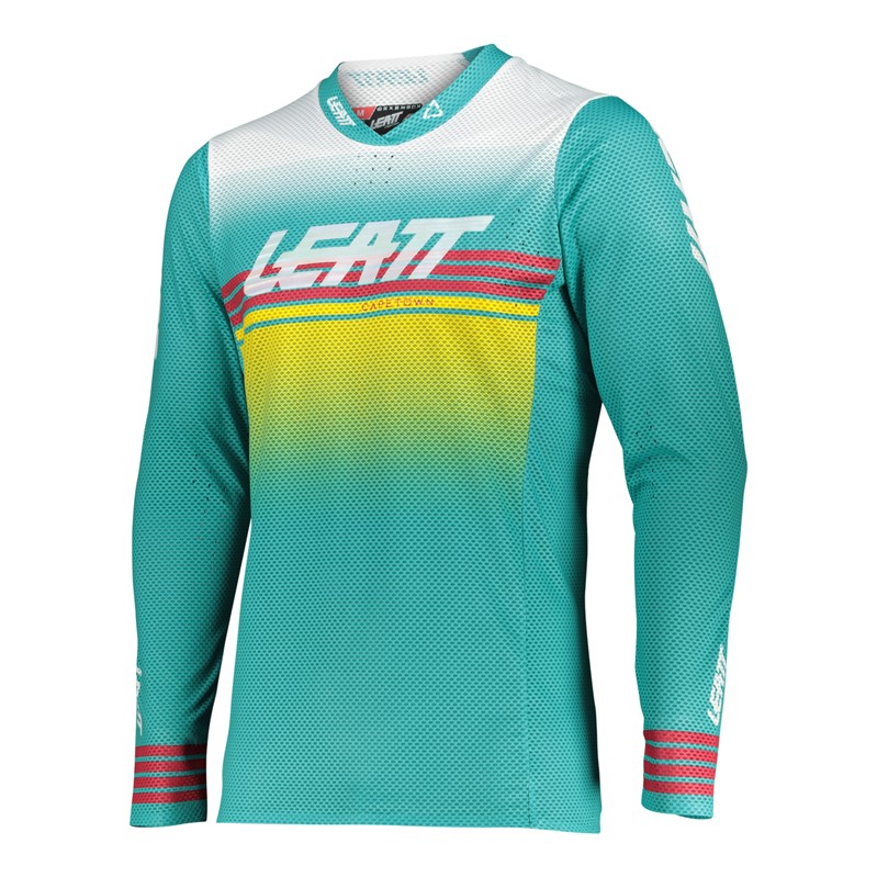 Джерси Leatt 5.5 UltraWeld Aqua 2022