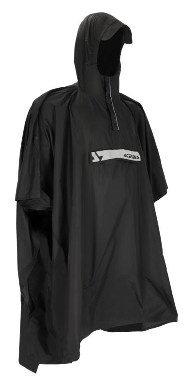 Накидка дождевая Acerbis PONCHO RAINCOVER Black