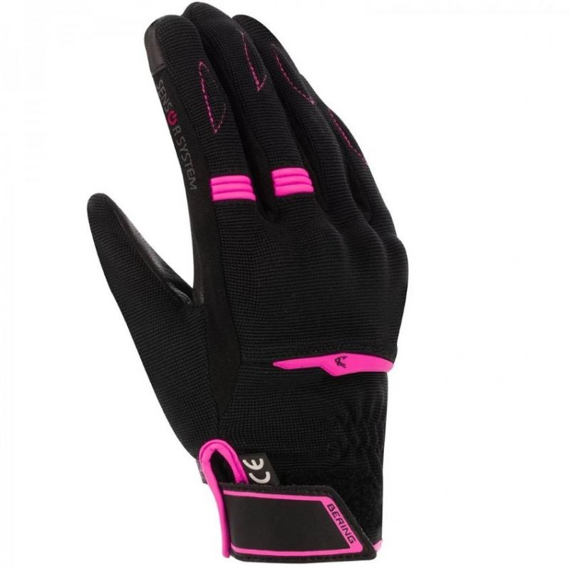 Перчатки женские Bering LADY FLETCHER EVO Black/Fuxia