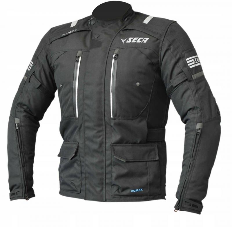 Куртка текстильная Seca Discovery II Black