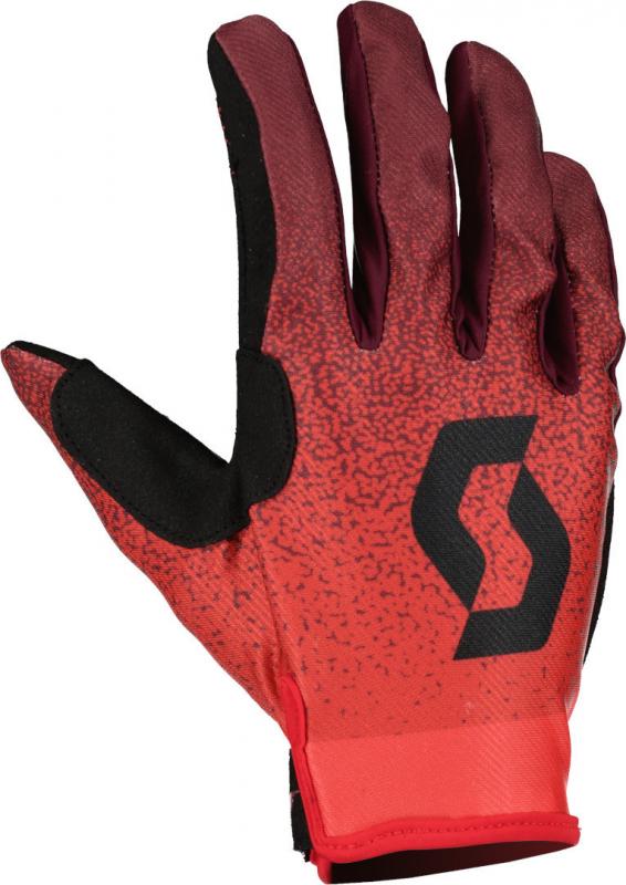 Перчатки Scott 350 Dirt Evo red/black