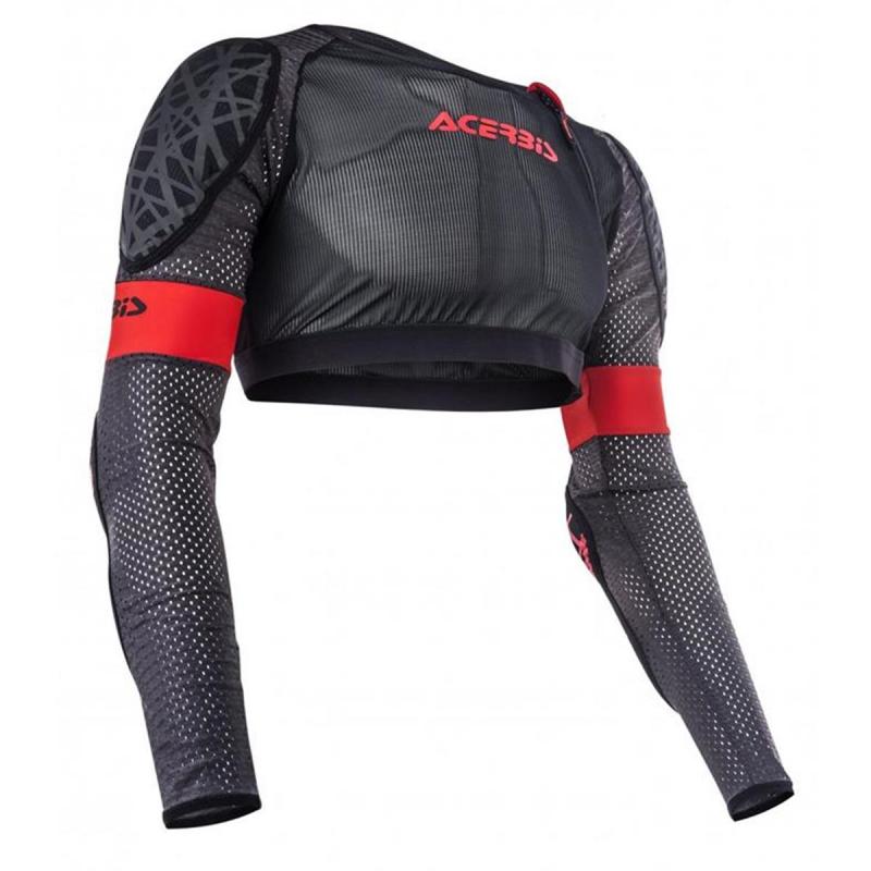 Защита тела верхняя (Черепаха) Acerbis Galaxy Jacket Grey/Black