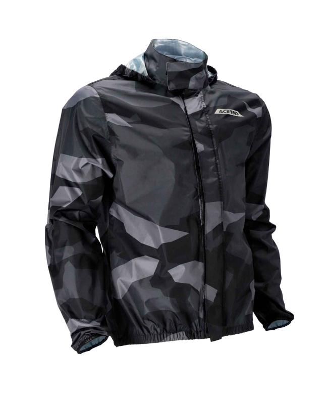 Куртка дождевая Acerbis X-Dry Camo/Black