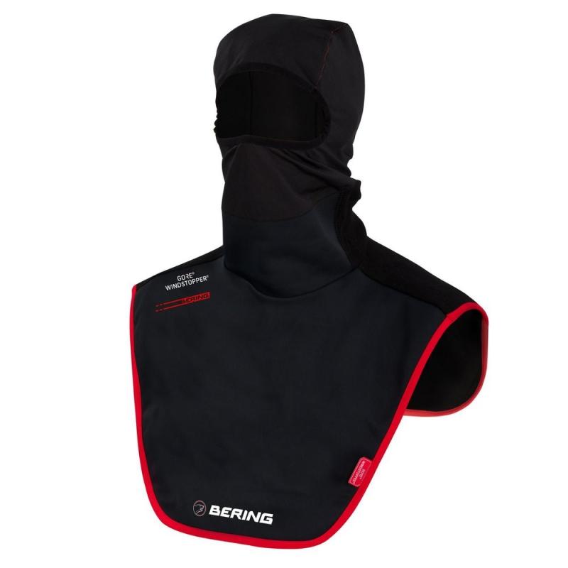 Подшлемник Bering WINDSTOPPER Black