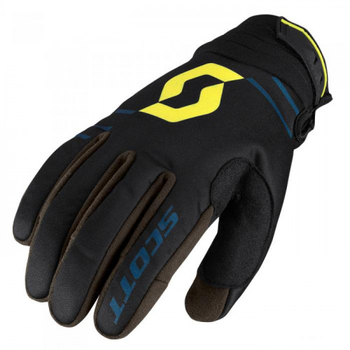 Перчатки SCOTT 350 Insulated black/lime green