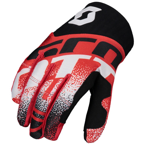 Перчатки SCOTT 450 Noise black/red