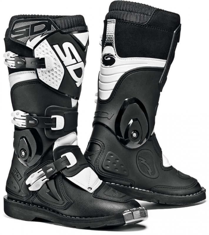 Ботинки детские Sidi Flame Black/White