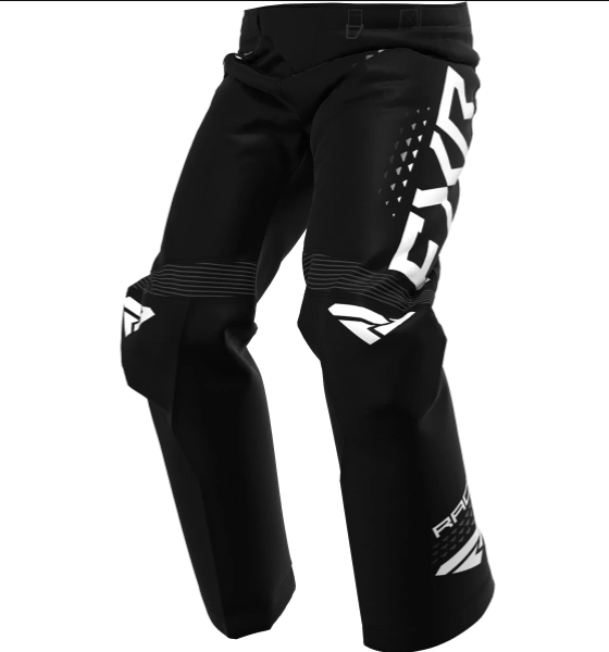 Брюки FXR Cold Cross RR 22 Black/White