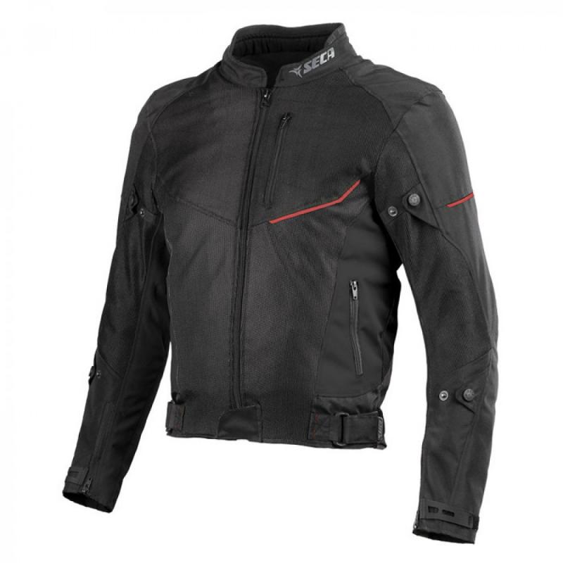 Куртка текстильная Seca AERO lll Black