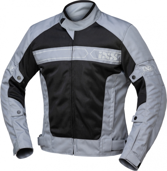 Мотокуртка текстильная IXS Classic Jacket Evo-Air, серая