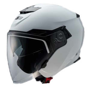 Открытый Шлем GSB G-263 White Glossy
