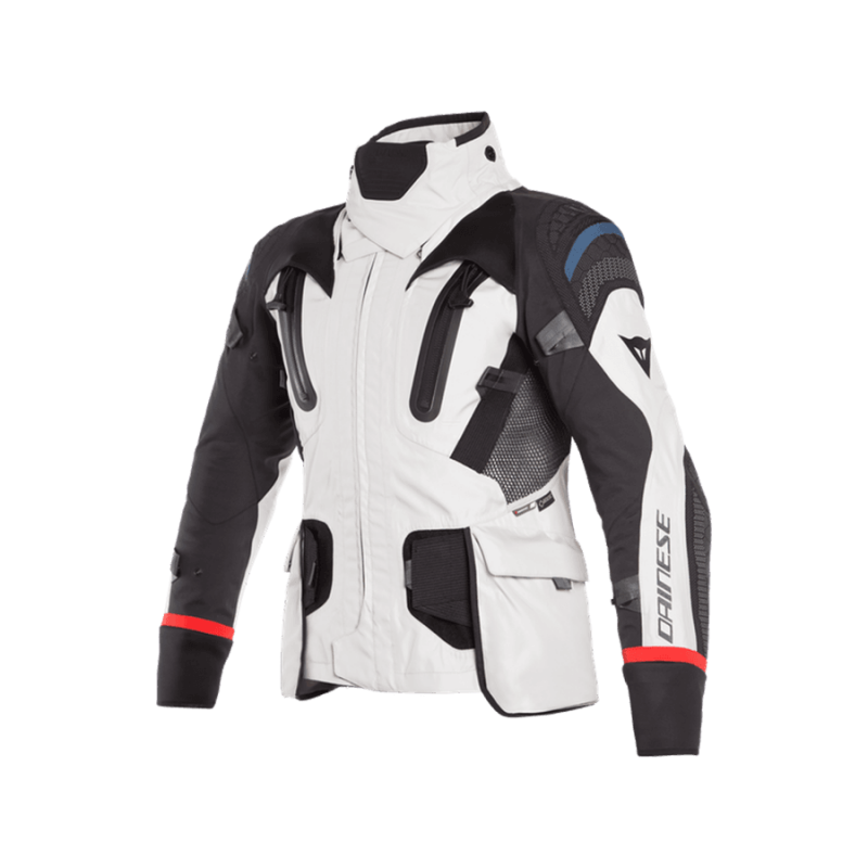 Куртка текстильная Dainese Antartica Gore-Tex Light-gray-black