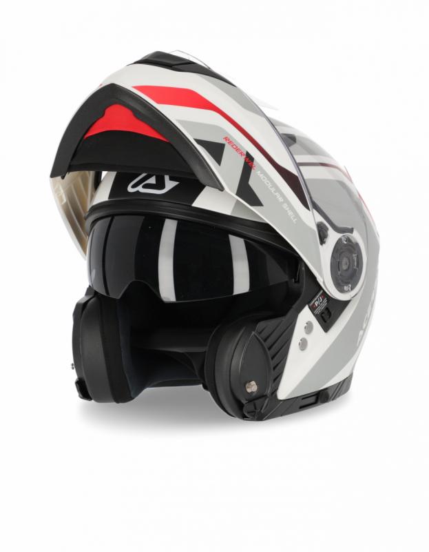 Шлем Acerbis REDERWEL White/Red