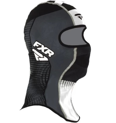 Подшлемник FXR Shredder Tech Balaclava 20 Black/Charcoal/White