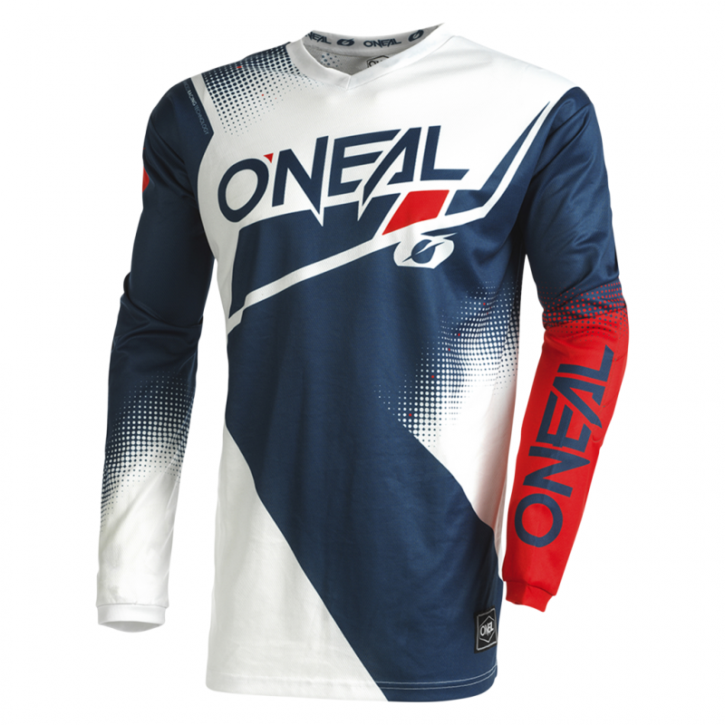 Джерси Oneal Element Racewear V.22 синий/белый