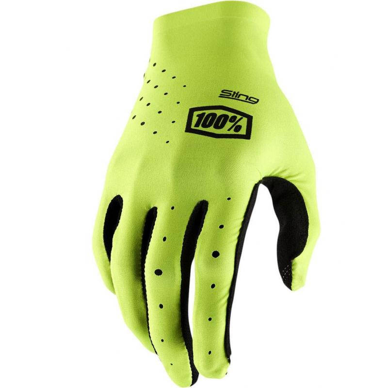 Мотоперчатки 100% Sling MX Glove Fluo Yellow