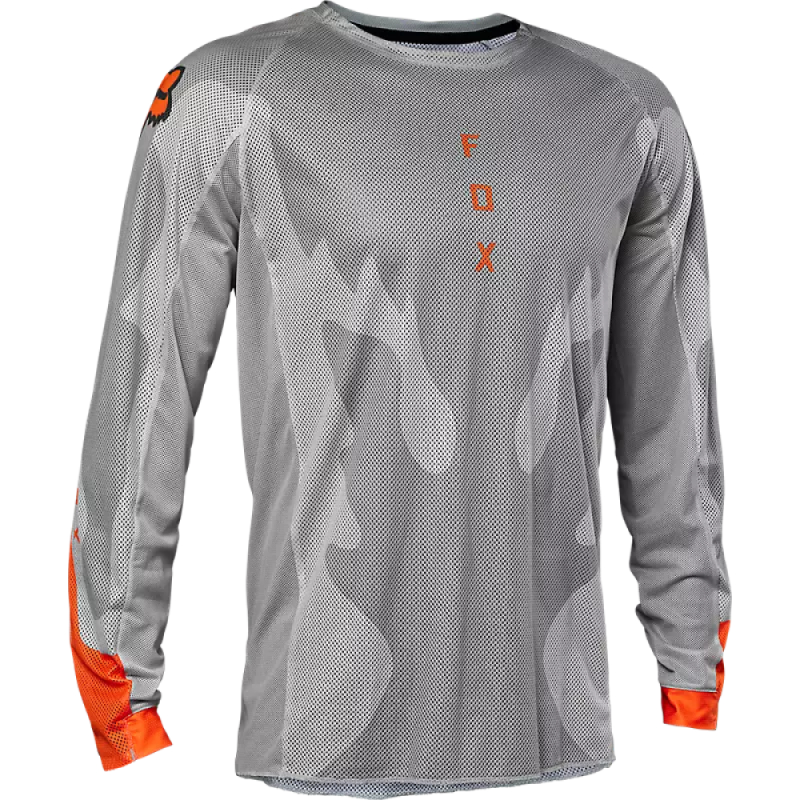 Мотоджерси Fox Airline Exo Jersey Grey/Orange 2023