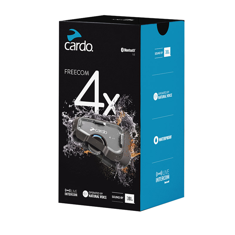 Мотогарнитура Cardo Scala Rider Freecom 4X Single