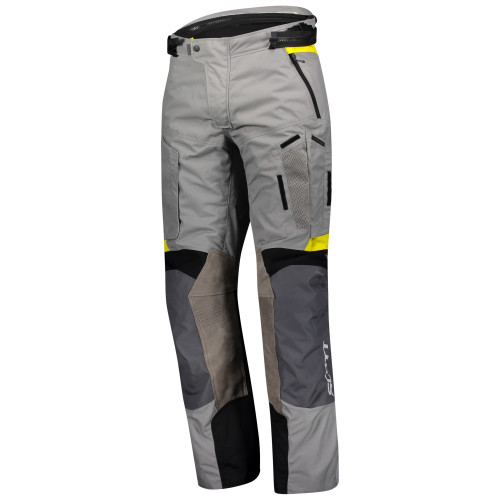 Брюки SCOTT Dualraid Dryo grey/yellow