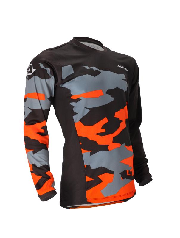 Джерси Acerbis X-DURO WINTER Black/Orange