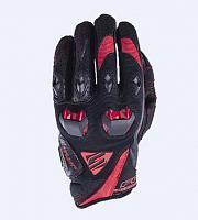Мотоперчатки Five Stunt Evo черно-красные