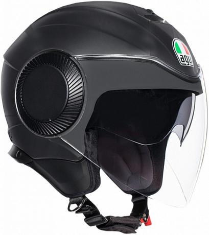 Шлем открытый AGV Orbyt Matt Black XS