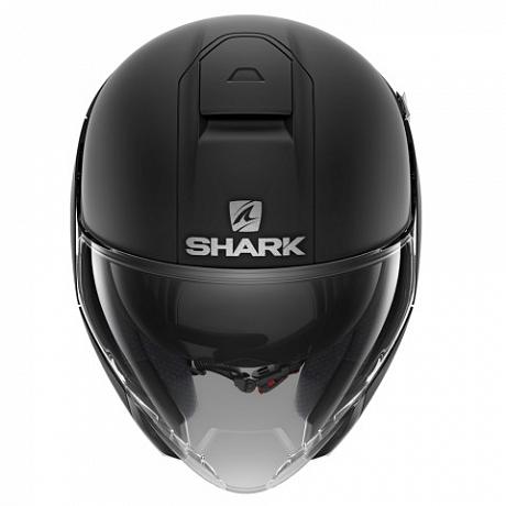 Шлем открытый Shark Citycruiser, черный матовый