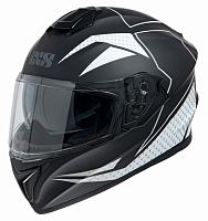Шлем интеграл IXS iXS216 2.0 черный/белый матовый