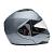  Шлем модуляр с солнцезащитными очками GSB G-339 Grey Met XS