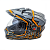  Мотошлем кросс/эндуро AiM JK802S Orange/Grey/Black S