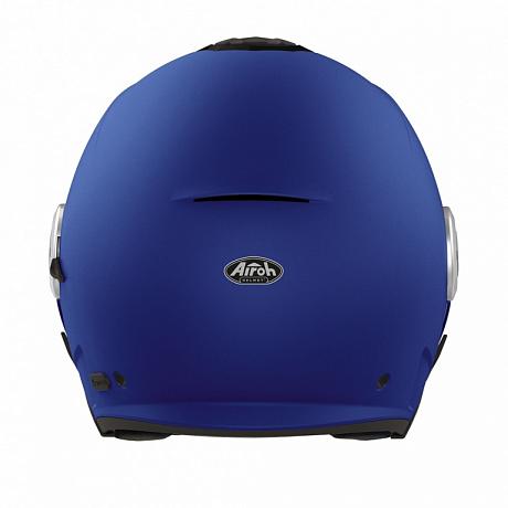 Открытый шлем Airoh Helios Blue Matt S