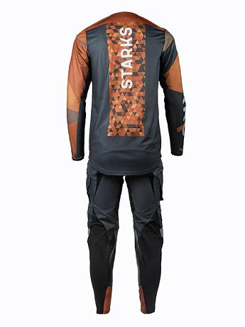 Штаны STARKS Enduro PRO 2.0 Forest Оранжевый 30