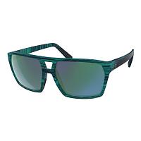 Солнцезащитные очки SCOTT Tune blue bamboo green chrome