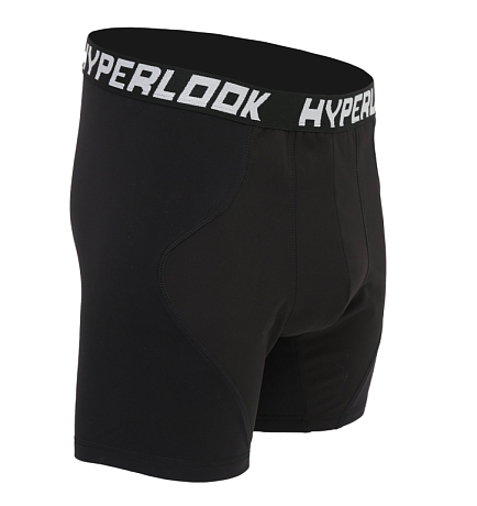 Виндстопперные шорты Hyperlook Zeus Чёрные S