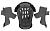 Подкладка шлема внутренняя (комплект) Acerbis INNER LINING (для 0025032 - X-TRACK 22-06) M