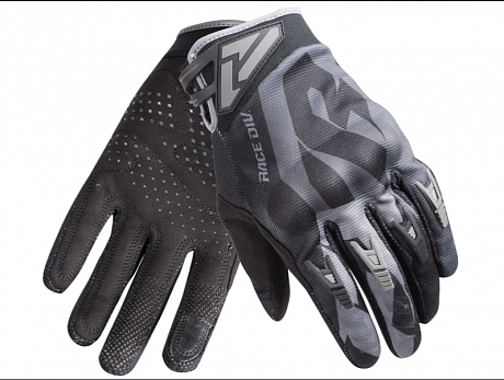 Перчатки FXR MX Factory Ride Adjustable Armor MX Glove 19 Black Ops S