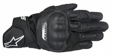 Перчатки кожаные Alpinestars SP-5 Gloves, черный L