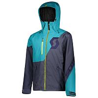 Снегоходная куртка Scott Move Dryo, lake blue/night blue
