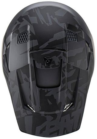 Шлем подростковый Leatt Moto 3.5 Junior Stealth L