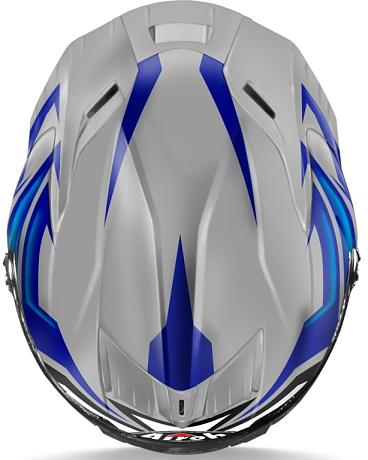 Шлем Airoh GP550 S Wander Blue Gloss S